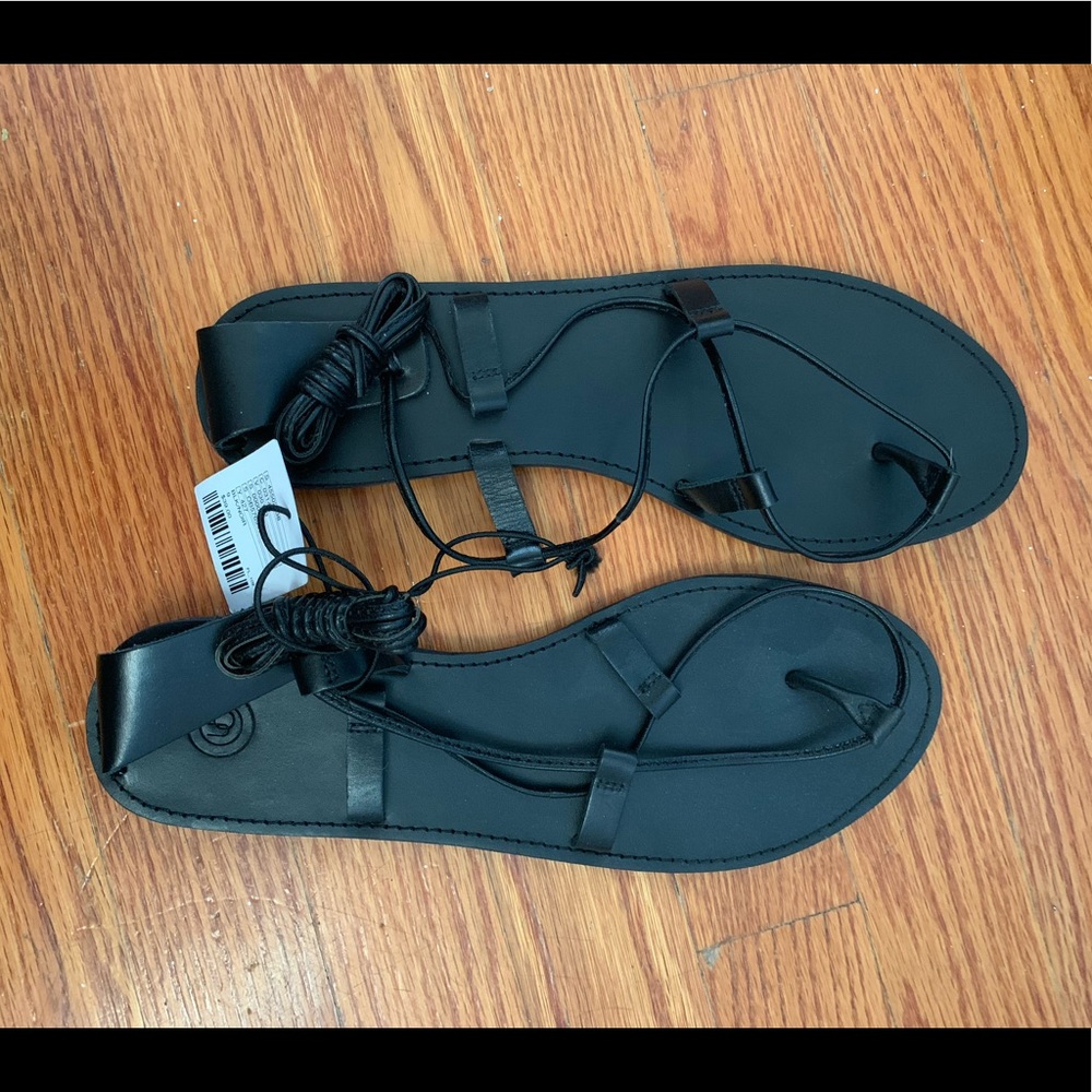 Urban Outfitters Lace Up Sandals